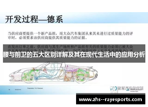 腰与前卫的五大区别详解及其在现代生活中的应用分析