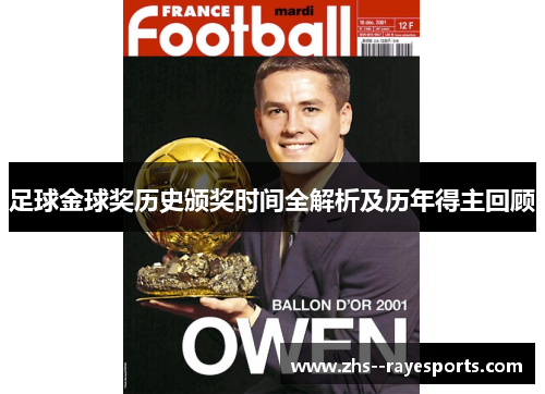 足球金球奖历史颁奖时间全解析及历年得主回顾