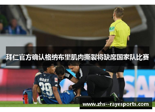 拜仁官方确认格纳布里肌肉撕裂将缺席国家队比赛